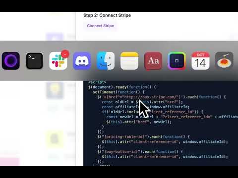 Stripe Payment Links & Pricing Tables Integration