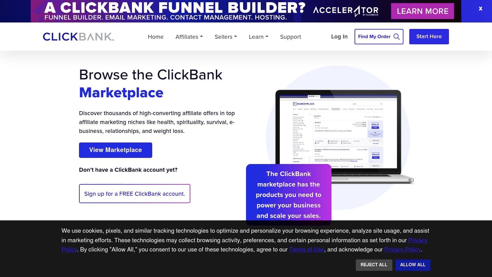 ClickBank Marketplace