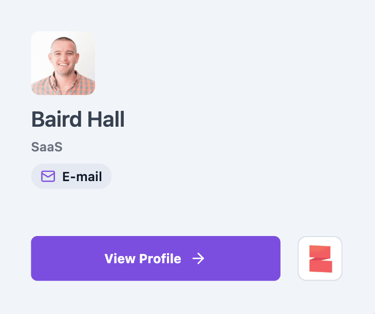 Payment options interface