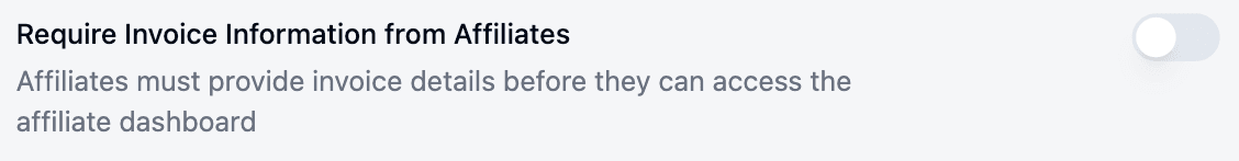 Payment options interface